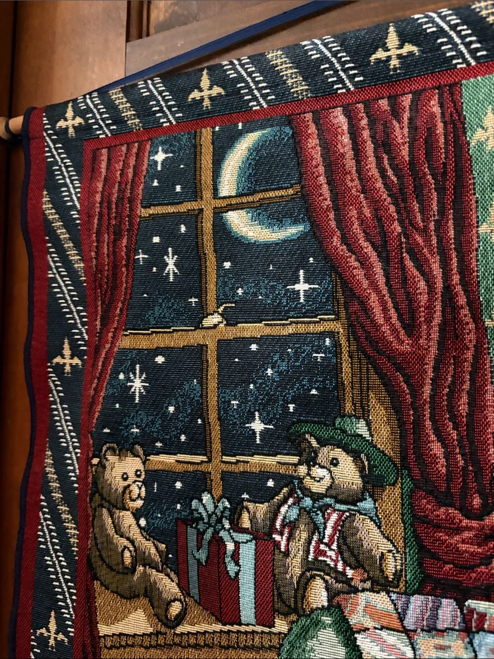 ? charming tapestry